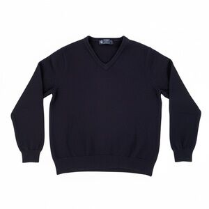 3/$25 J. Crew Women's Black V-Neck Sweater